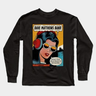 Matthew_band_comic Long Sleeve T-Shirt